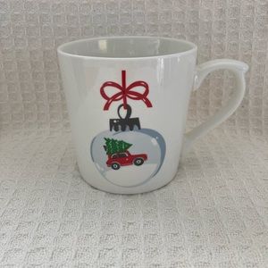 Maud Borup Christmas Ornament On Oversized Mug